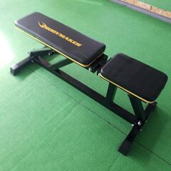 パワーラック + トレーニングベンチ + バーベルセットの画像