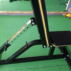 パワーラック + トレーニングベンチ + バーベルセットの画像