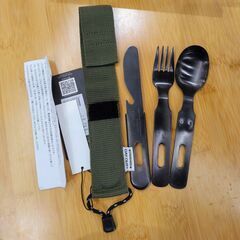 【新品未使用】CUTLERY 3P SET & CASE / カ...