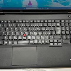 478美品✨Thinkpad ノートCore i5SSD256GB メモリ8GBの画像