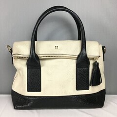 Kate spade/ケイトスペード　レザーハンドバッグ　ベージ...