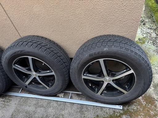 215/65R16 スタッドレス-タイヤホイールセット