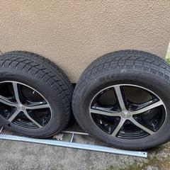 215/65R16 スタッドレス-タイヤホイールセット