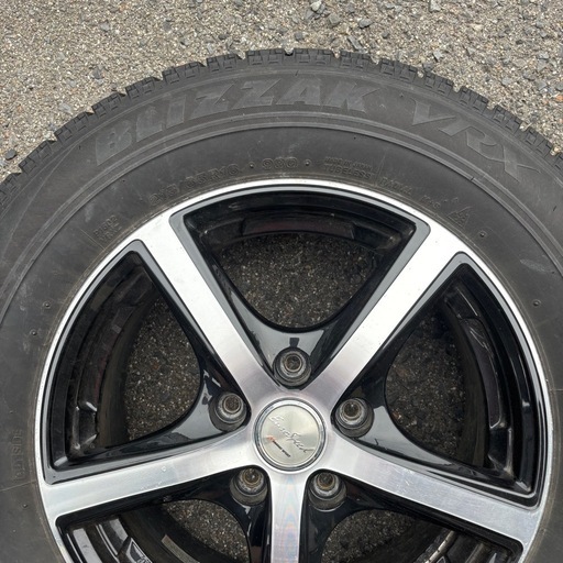 215/65R16 スタッドレス-タイヤホイールセット