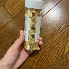 金箔　ヘアアレンジ