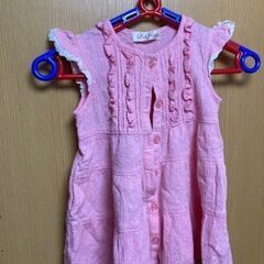 子供用ワンピース（4枚セット）の画像