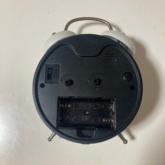 王将目覚まし時計の画像