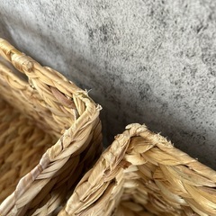 ニトリ　カラーボックス用バスケットの画像