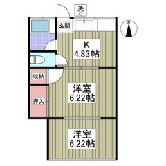 【🌴入居費用5万円🌴】✨審査No.1✨ 🔥東武東上線 東松…