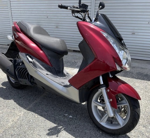 マジェスティ１５５Ｓ　書類、鍵付き