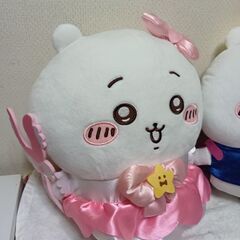 値下げ、ちいかわぬいぐるみ2個セットの画像