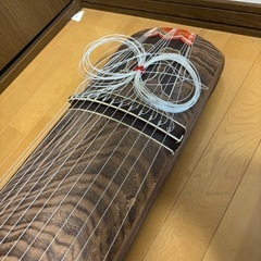 【帯広発】お琴、琴爪、琴柱セット