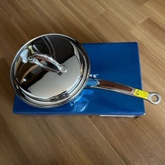 vita craft　ビタクラフトステンレススチール 片手鍋 中型