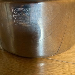 アムウェイ　Queen ステンレス無水大鍋 の画像