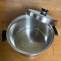 アムウェイ　Queen ステンレス無水大鍋 の画像