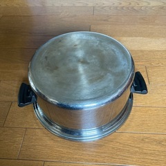 アムウェイ　Queen ステンレス無水大鍋 の画像