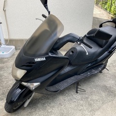 マジェスティ125キャブの画像