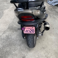 マジェスティ125キャブの画像