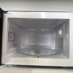 電子レンジ　展示品　ヤマゼンの画像