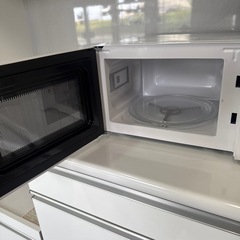 電子レンジ　展示品　ヤマゼンの画像