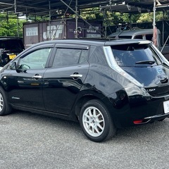 ★支払い総額 19.8万★ローン可能★日産 リーフ！車検令和8年3月！下取り、配送可能！の画像