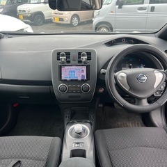 ★支払い総額 19.8万★ローン可能★日産 リーフ！車検令和8年3月！下取り、配送可能！の画像