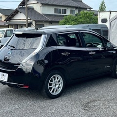 ★支払い総額 19.8万★ローン可能★日産 リーフ！車検令和8年3月！下取り、配送可能！の画像