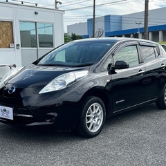 ★支払い総額 19.8万★ローン可能★日産 リーフ！車検令和8年3月！下取り、配送可能！の画像