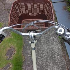 パナソニック　アシスト自転車