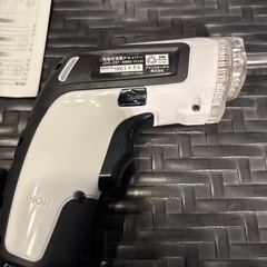 【未使用品】充電式電動ドライバーの画像