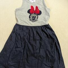 GAP ミニー　スパンコール　ワンピース　ディズニー　Disne...