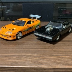 JADA TOYS ワイスピ　80スープラ　ダッジチャージャー