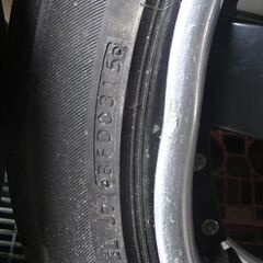 AMEホイール 8j＋35 9j＋38 114.3 5穴 225/45r18 4本セット エンケイＥＮＫＥＩ？ の画像