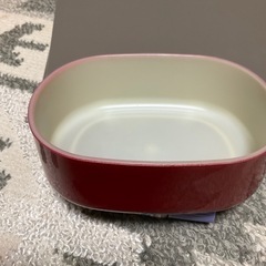 二段入れ子弁当箱(プラスチック製)容量500mlの画像