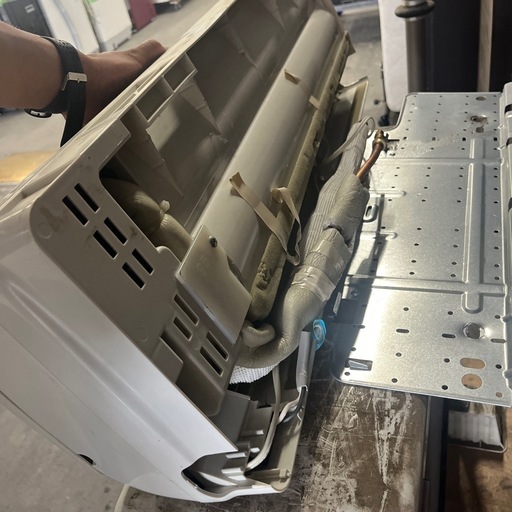 コロナエアコン　2019年　2.2kw 100v リモコンあり　ポンプダウン