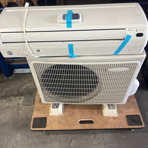 コロナエアコン　2019年　2.2kw 100v リモコンあり　ポンプダウン