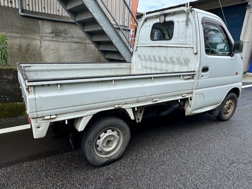 決まりました！中古車 スズキ　キャリー　 四駆エアコン付き　　