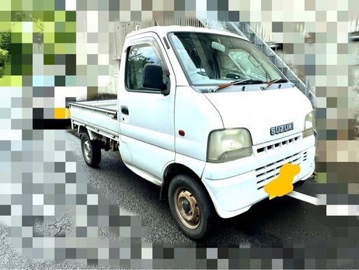 決まりました！中古車 スズキ　キャリー　 四駆エアコン付き