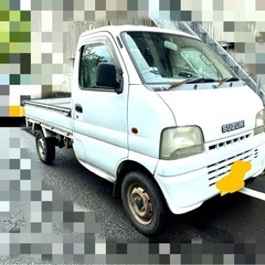 中古車
スズキ　キャリー　 四駆エアコン付き　　