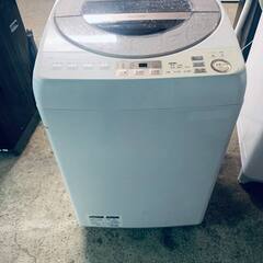 🌸シャープ　全自動電気洗濯機 ES-GV9A-N