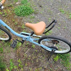 ケッターサイクル 子供 練習用 18インチ ピープルの画像