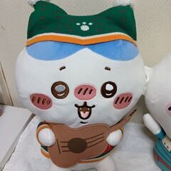 最終値下げ、ちいかわハチワレエニマイ＆ちいかわ僕のヒーローアカデミアコラボちいかわぬいぐるみの画像