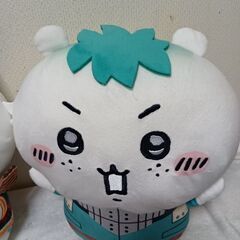 最終値下げ、ちいかわハチワレエニマイ＆ちいかわ僕のヒーローアカデミアコラボちいかわぬいぐるみの画像