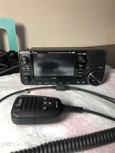 icom IC-705【現金手渡しのみ】