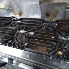 【業務用】【タニコー】ガスレンジ 5口【ウルティモシリーズ】TSGR-1532 幅1500×奥行600×高さ800mmの画像