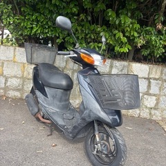 スズキ　レッツ2 車体　バイクの画像
