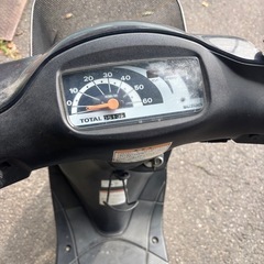 スズキ　レッツ2 車体　バイクの画像
