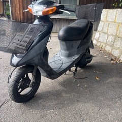 スズキ　レッツ2 車体　バイク