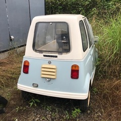 【引取先決定】電気自動車　1人乗り　ミニカー登録可能の画像