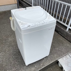 TOSHIBA 洗濯機 AW-42-SM 4.2kg  2014...